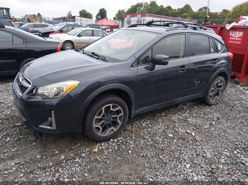 2017 Subaru Crosstrek 2.0I Limited, Right Side, IAAI, VIN JF2GPALC4HH234453 — photo 2
