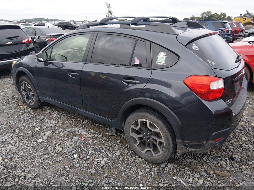 Vin: jf2gpalc4hh234453, lot: 46692569, subaru crosstrek 2.0i limited 20173