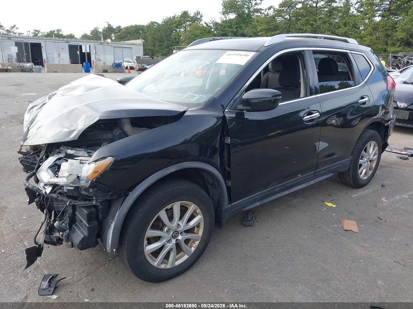 Vin: knmat2mv4kp558926, lot: 46692574, nissan rogue s 20192