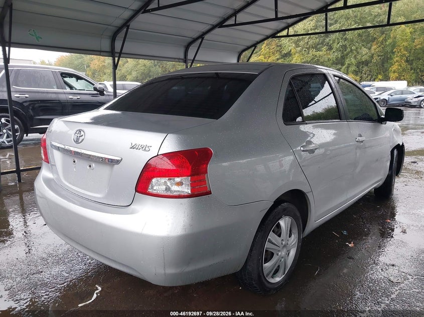 Vin: jtdbt4k31a1389788, lot: 46692581, toyota yaris 20104