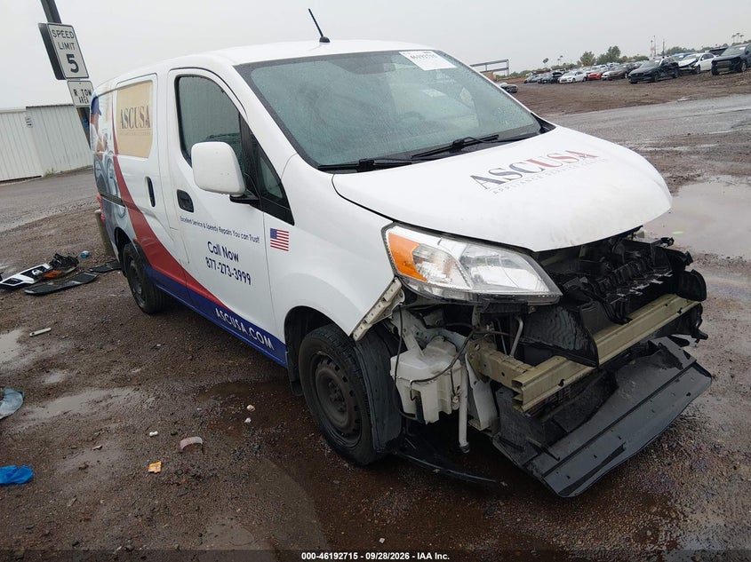 NISSAN NV200 2015 VIN 3N6CM0KNXFK706286