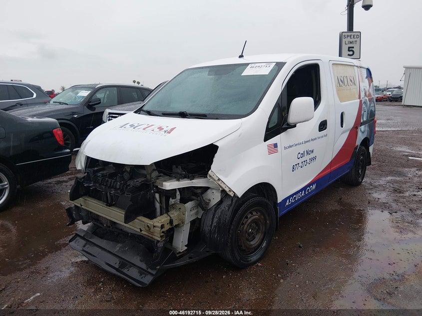 NISSAN NV200 2015 VIN 3N6CM0KNXFK706286