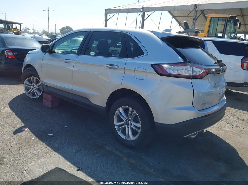 Vin: 2fmpk4j84hbb83381, lot: 46692601, ford edge sel 20173