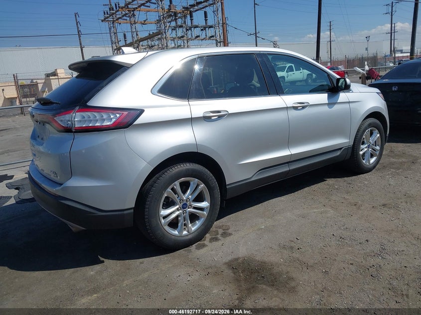 Vin: 2fmpk4j84hbb83381, lot: 46692601, ford edge sel 20174