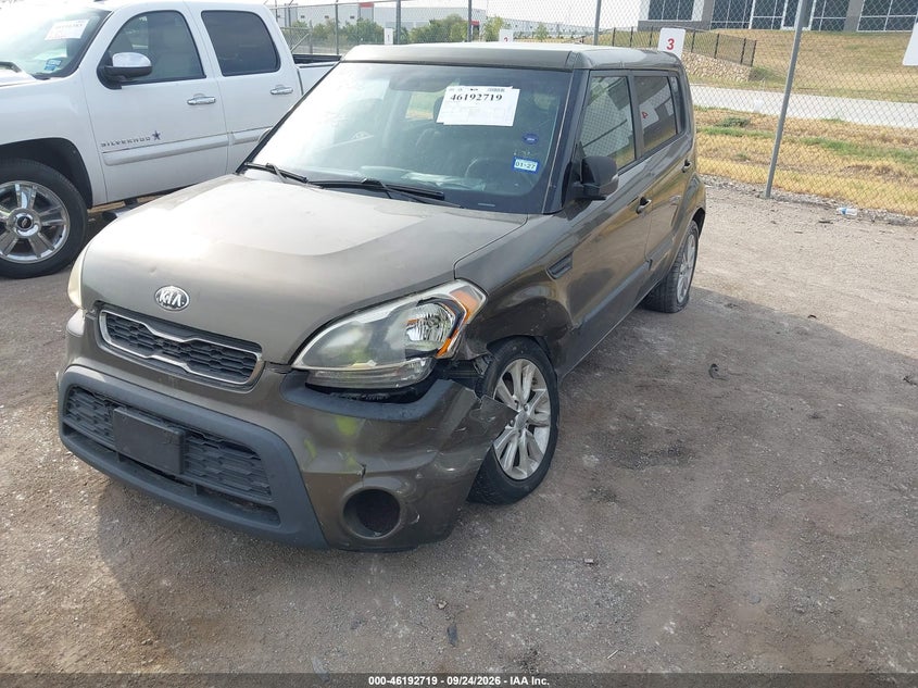 Vin: kndjt2a62d7484258, lot: 46692603, kia soul + 20132