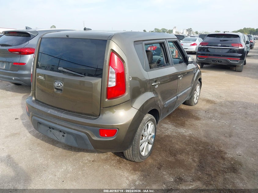 Vin: kndjt2a62d7484258, lot: 46692603, kia soul + 20134