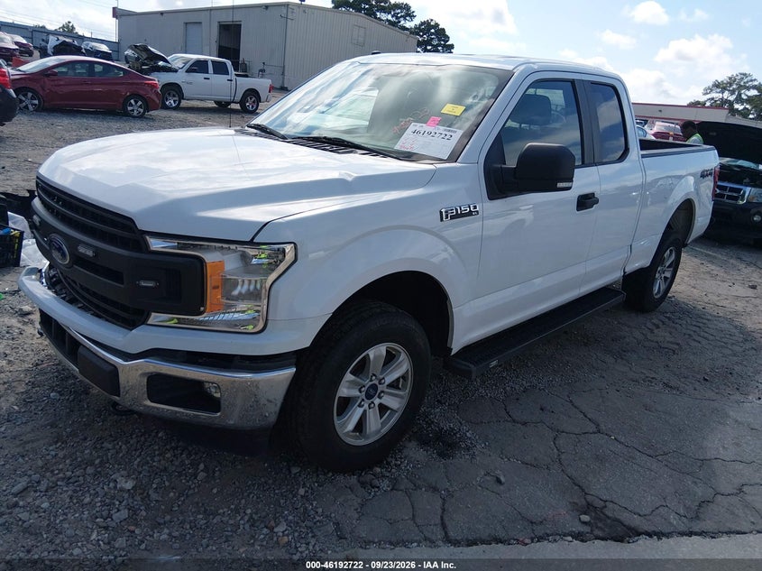 Vin: 1ftfx1eg8jkf16811, lot: 46692606, ford f-150 xl 20182
