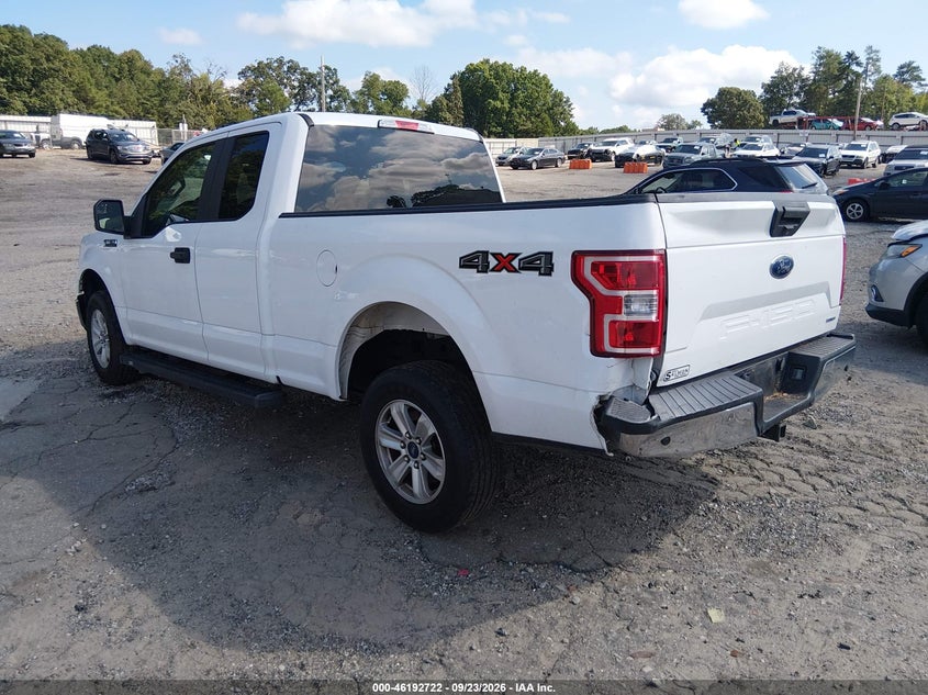 Vin: 1ftfx1eg8jkf16811, lot: 46692606, ford f-150 xl 20183