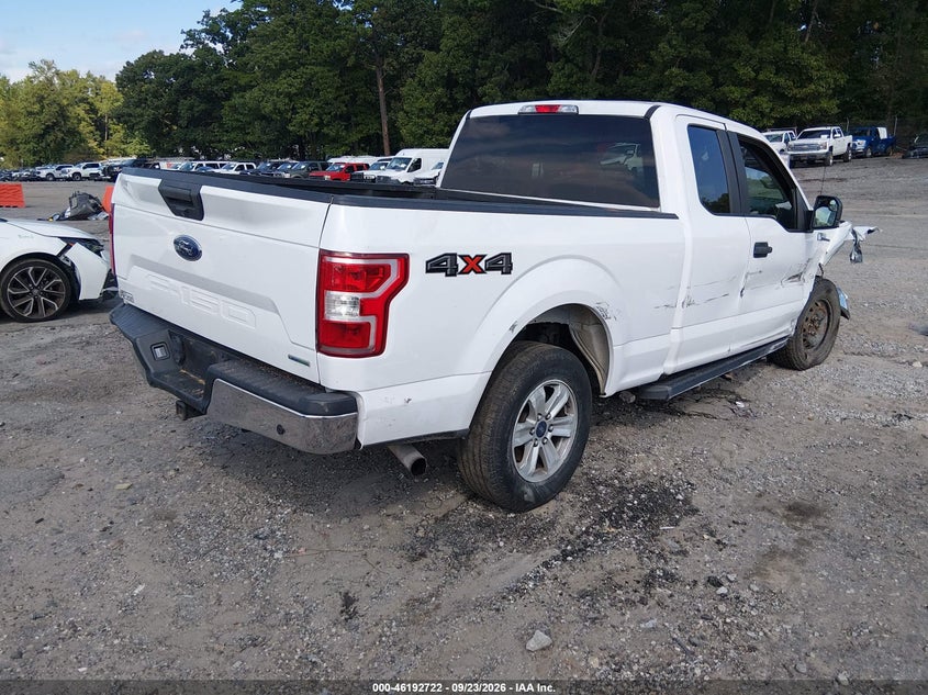 Vin: 1ftfx1eg8jkf16811, lot: 46692606, ford f-150 xl 20184
