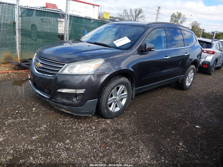 Vin: 1gnkvgkd2dj119842, lot: 46692607, chevrolet traverse 1lt 20132