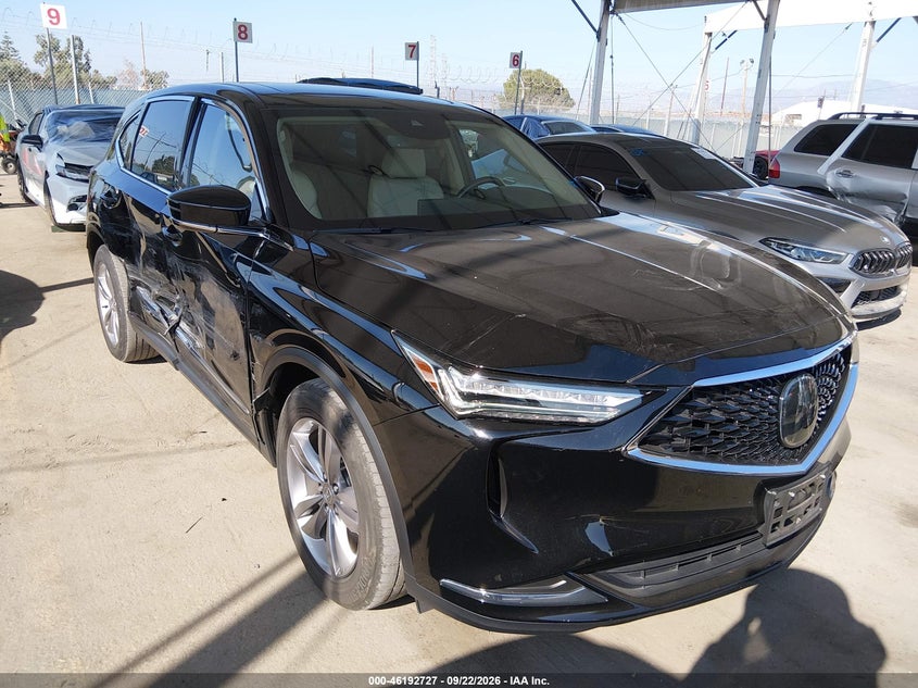 Vin: 5j8yd9h30nl009783, lot: 46692611, acura mdx standard 2022 img_1