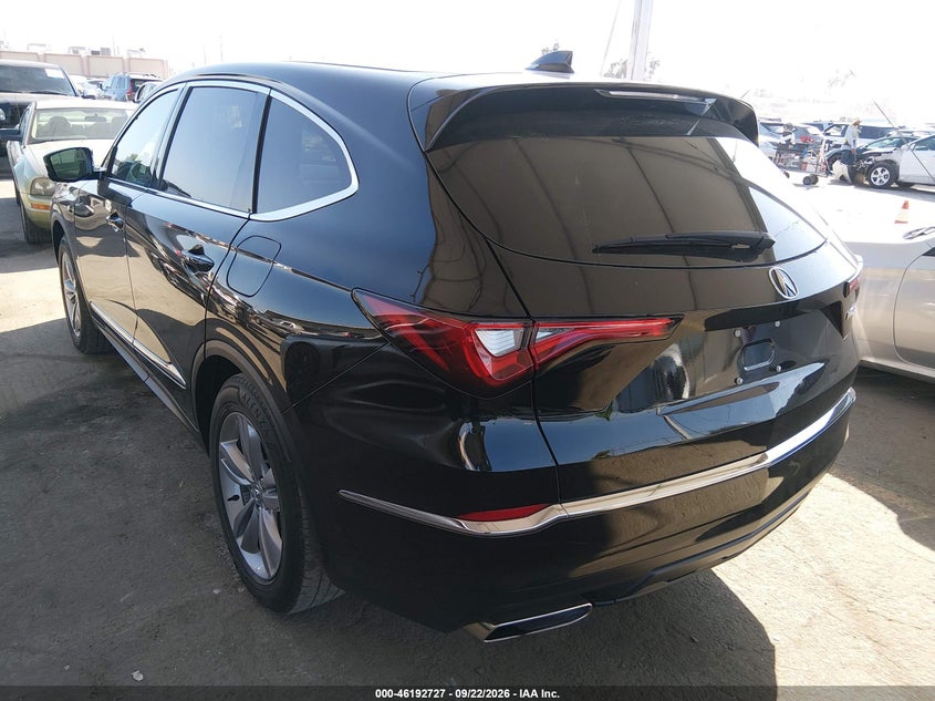 Vin: 5j8yd9h30nl009783, lot: 46692611, acura mdx standard 20223