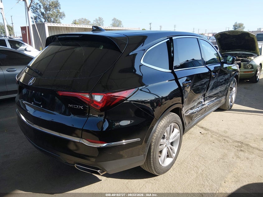 Vin: 5j8yd9h30nl009783, lot: 46692611, acura mdx standard 20224