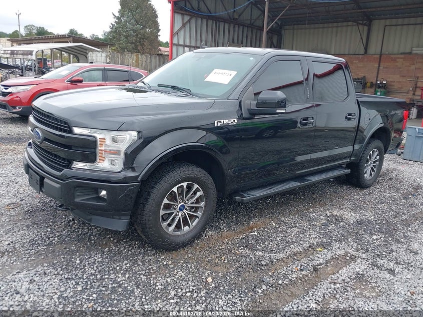 Vin: 1ftew1e41kfb88405, lot: 46692612, ford f-150 lariat 20192