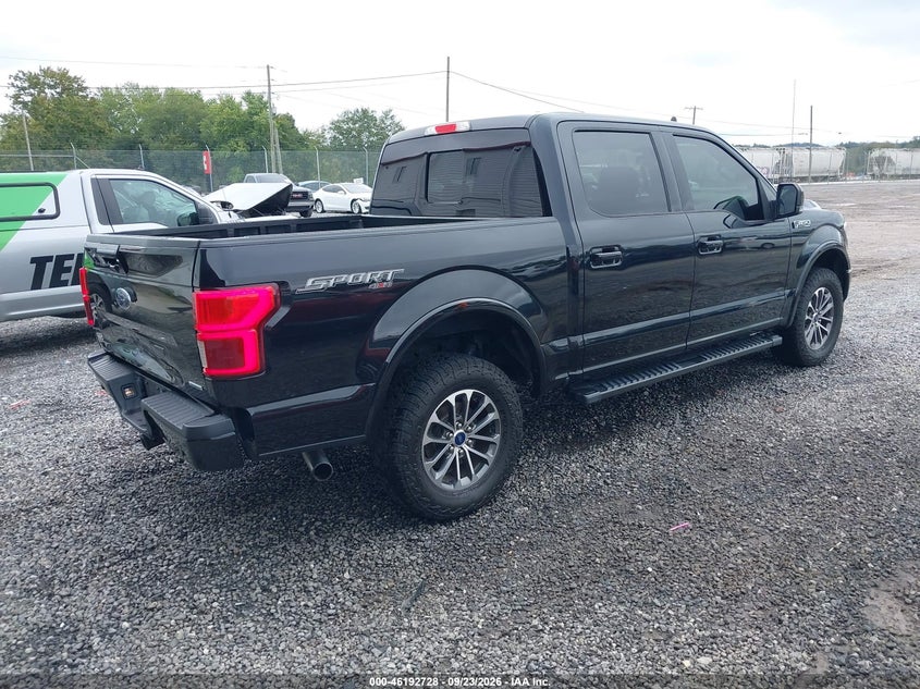 Vin: 1ftew1e41kfb88405, lot: 46692612, ford f-150 lariat 20194