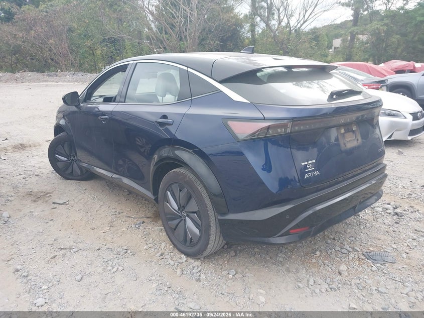 Vin: jn1bf0ba2pm403772, lot: 46692619, nissan ariya evolve+ 20233