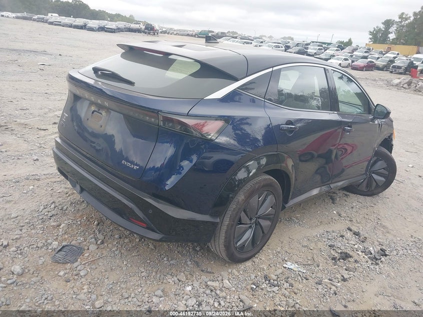 Vin: jn1bf0ba2pm403772, lot: 46692619, nissan ariya evolve+ 20234