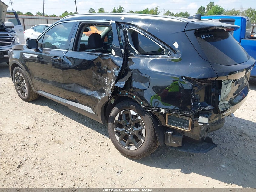 Vin: 5xyrl4jc1sg354928, lot: 46692629, kia sorento s 20253