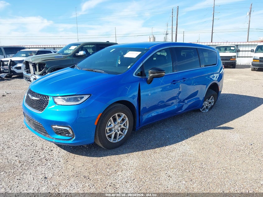 Vin: 2c4rc1bgxtr262536, lot: 46692630, chrysler pacifica select 20262