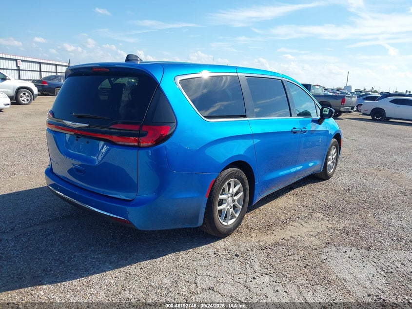 Vin: 2c4rc1bgxtr262536, lot: 46692630, chrysler pacifica select 20264