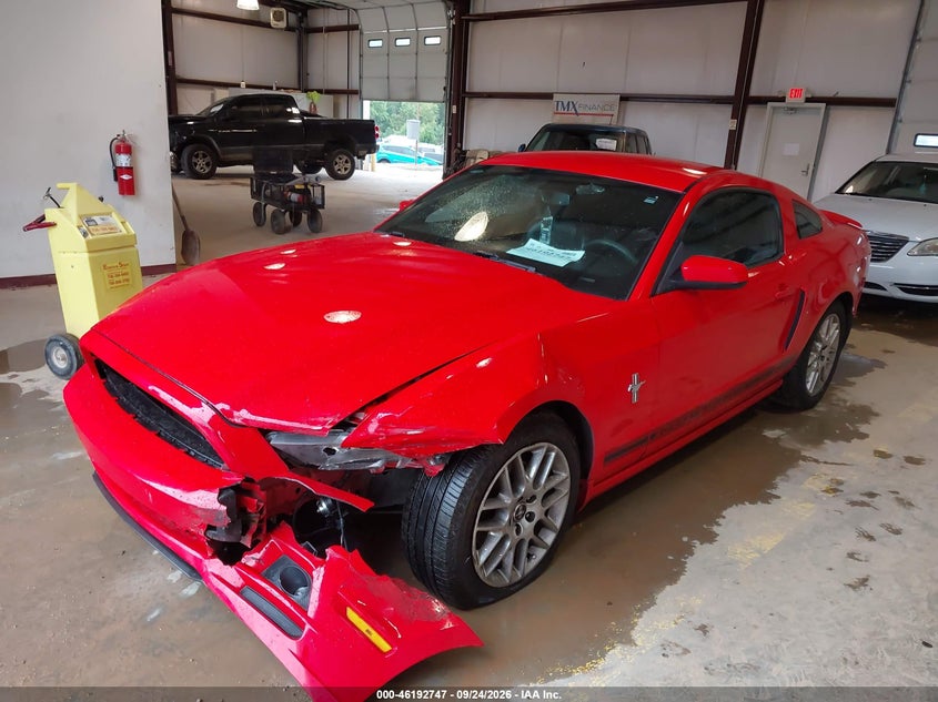 Vin: 1zvbp8am5e5244643, lot: 46692631, ford mustang v6 premium 20142