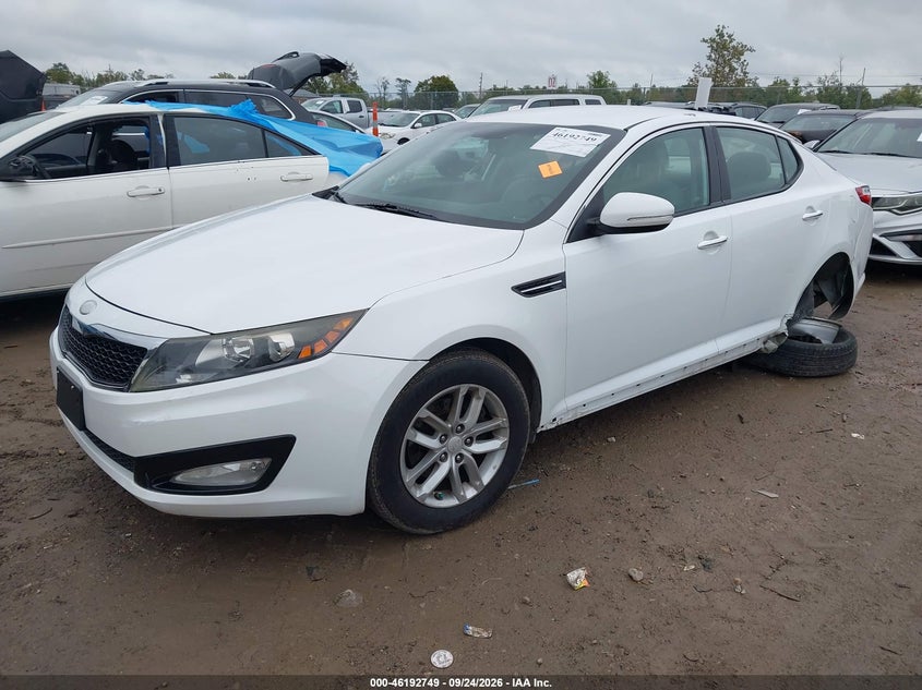 Vin: 5xxgm4a73dg242128, lot: 46692633, kia optima lx 20132