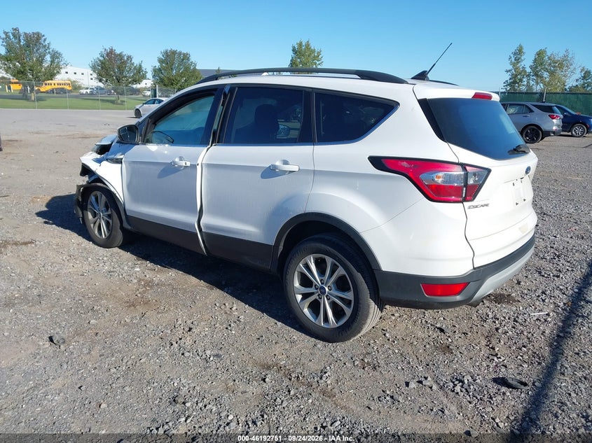 Vin: 1fmcu9gd6juc84142, lot: 46692635, ford escape se 20183
