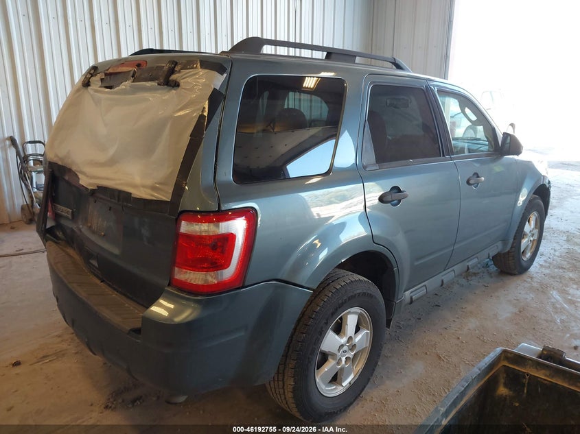 Vin: 1fmcu9d72akb92150, lot: 46692639, ford escape xlt 20104