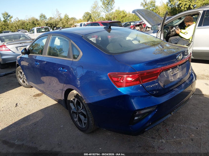 Vin: 3kpf24ad3ke125081, lot: 46692648, kia forte lxs 20193
