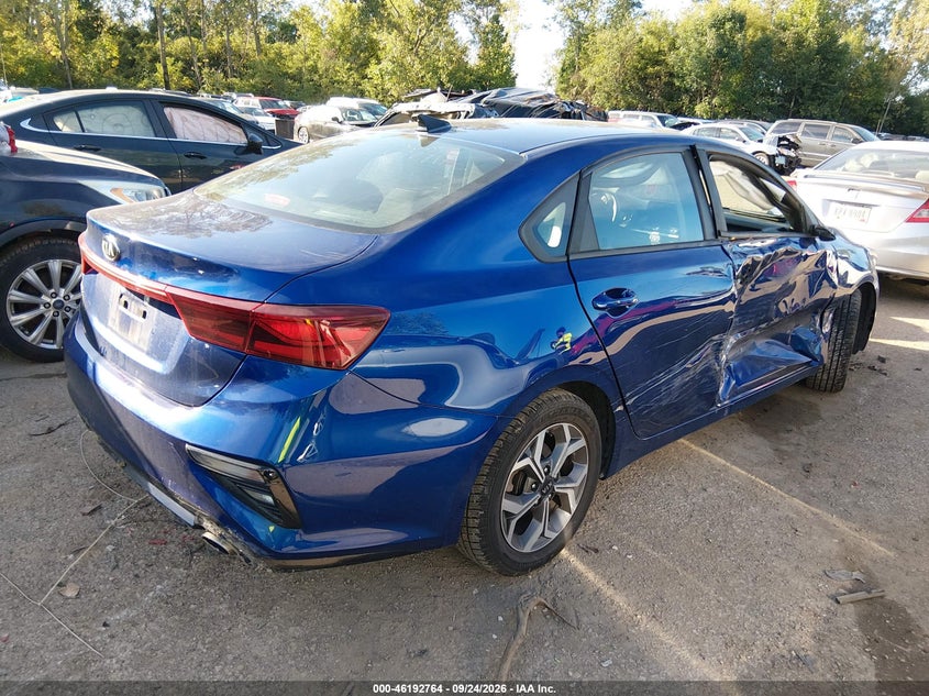 Vin: 3kpf24ad3ke125081, lot: 46692648, kia forte lxs 20194