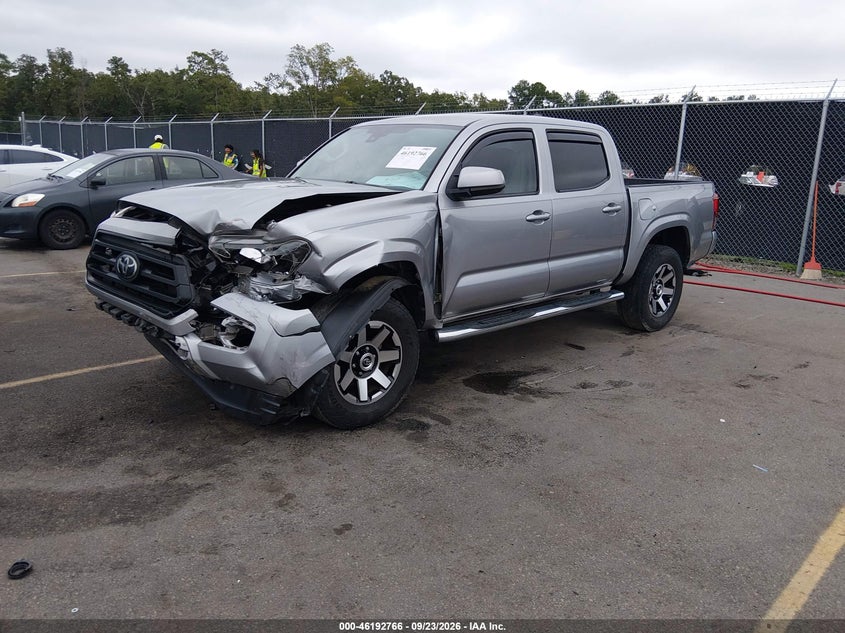 Vin: 5tfcz5anxmx253320, lot: 46692650, toyota tacoma sr v6 20212