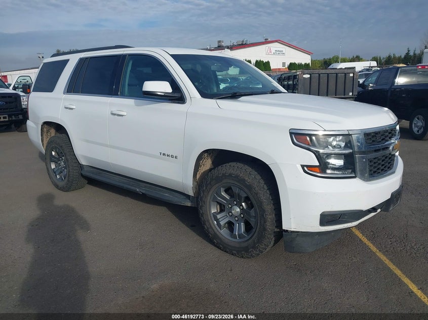 Vin: 1gnskaec4kr351334, lot: 46692657, chevrolet tahoe ls 20191