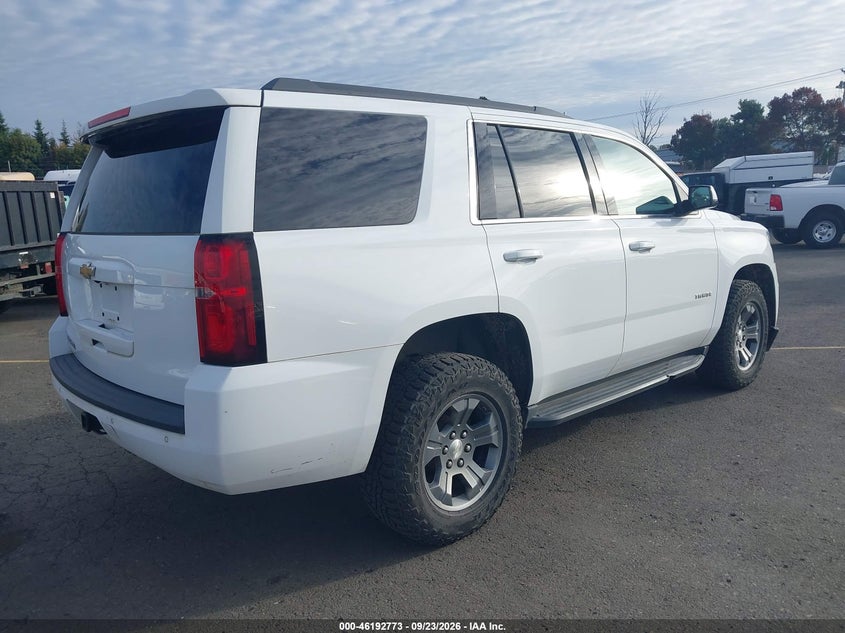 Vin: 1gnskaec4kr351334, lot: 46692657, chevrolet tahoe ls 20194