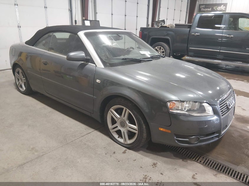 2007 AUDI A4 2.0T