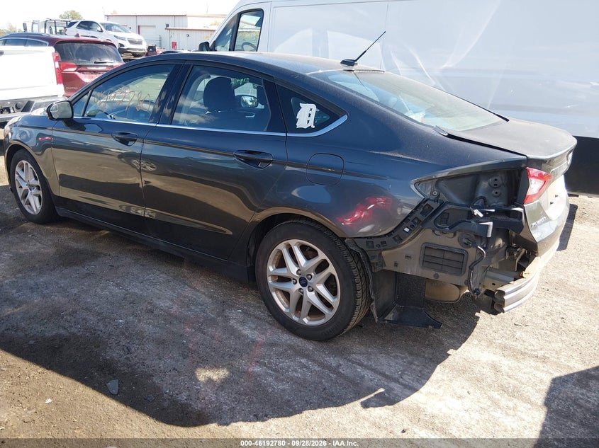 Vin: 1fa6p0h78g5106738, lot: 46692664, ford fusion se 20163