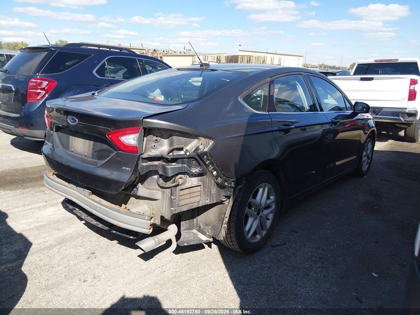 Vin: 1fa6p0h78g5106738, lot: 46692664, ford fusion se 20164