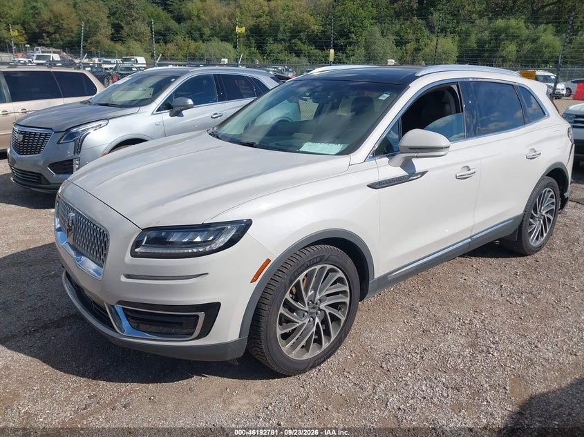 Vin: 2lmpj8k97lbl02975, lot: 46692665, lincoln nautilus reserve 20202