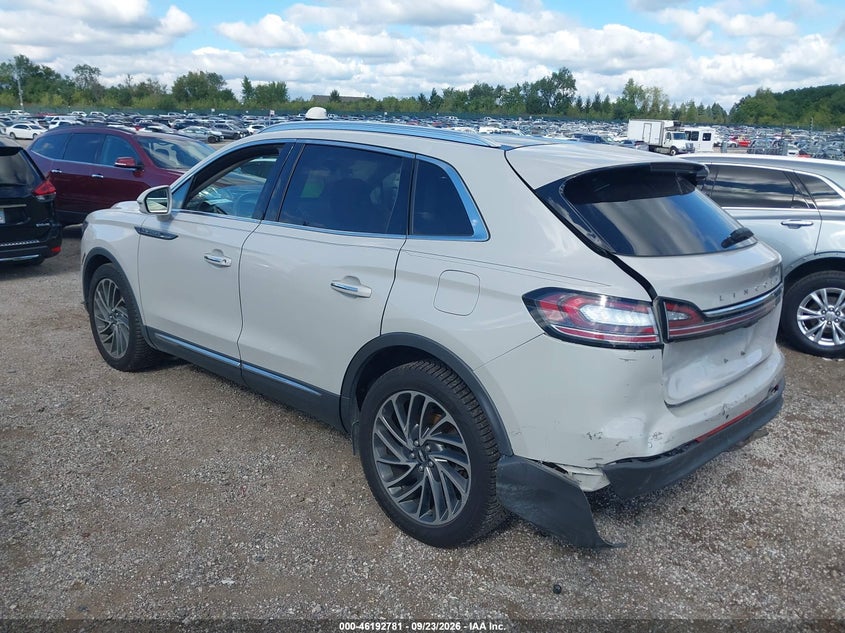 Vin: 2lmpj8k97lbl02975, lot: 46692665, lincoln nautilus reserve 20203