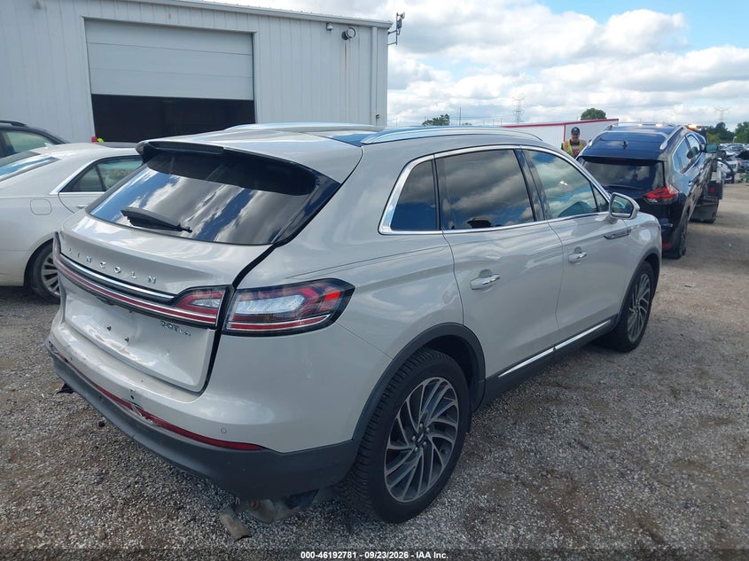 Vin: 2lmpj8k97lbl02975, lot: 46692665, lincoln nautilus reserve 20204