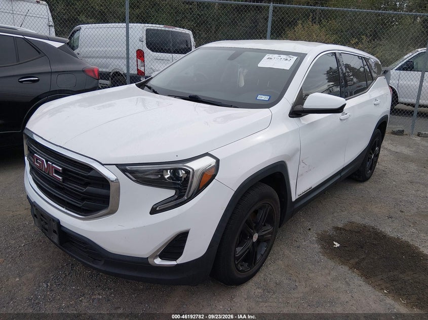 Vin: 3gkalmev0kl161272, lot: 46692666, gmc terrain sle 20192