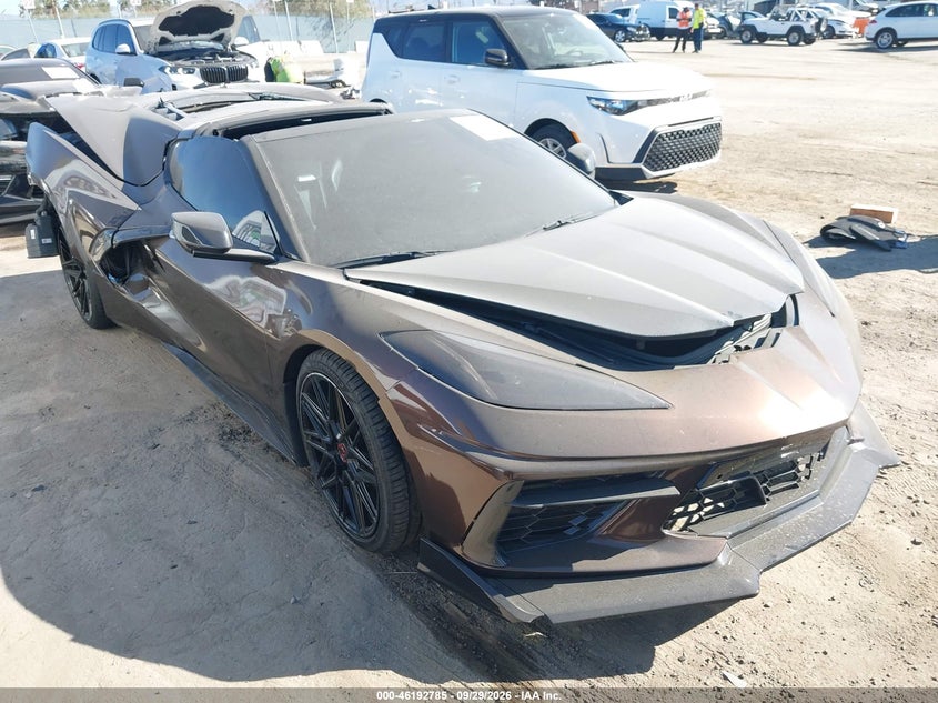 Vin: 1g1ya2d4xp5120693, lot: 46692669, chevrolet corvette stingray rwd  1lt 2023 img_1