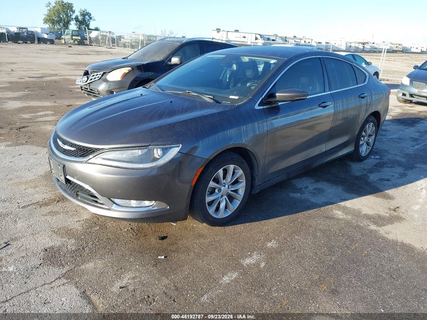 Vin: 1c3ccccg1fn582589, lot: 46692671, chrysler 200 c 20152