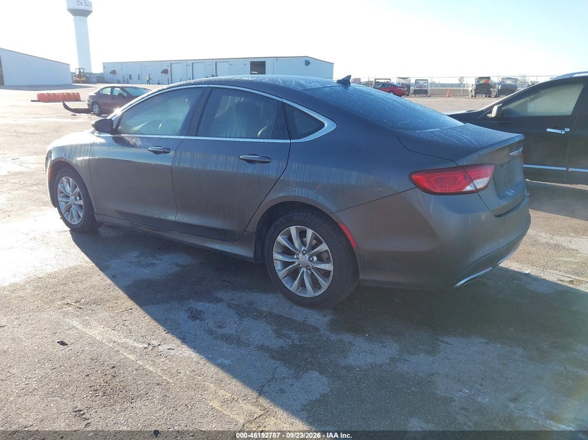 Vin: 1c3ccccg1fn582589, lot: 46692671, chrysler 200 c 20153