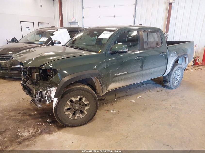 Vin: 3tmcz5an7nm468306, lot: 46692673, toyota tacoma trd off road 20222