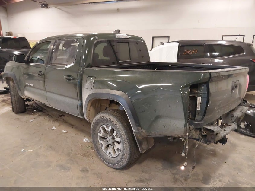 Vin: 3tmcz5an7nm468306, lot: 46692673, toyota tacoma trd off road 20223