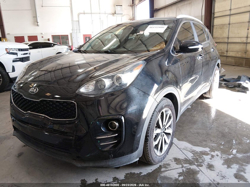 Vin: kndpn3ac3j7320657, lot: 46692684, kia sportage ex 20182