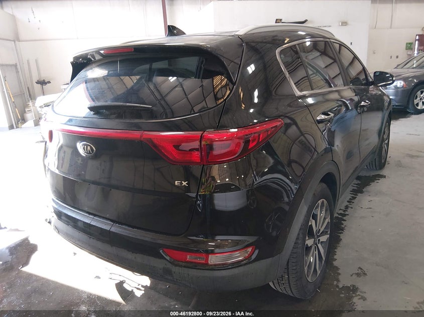 Vin: kndpn3ac3j7320657, lot: 46692684, kia sportage ex 20184