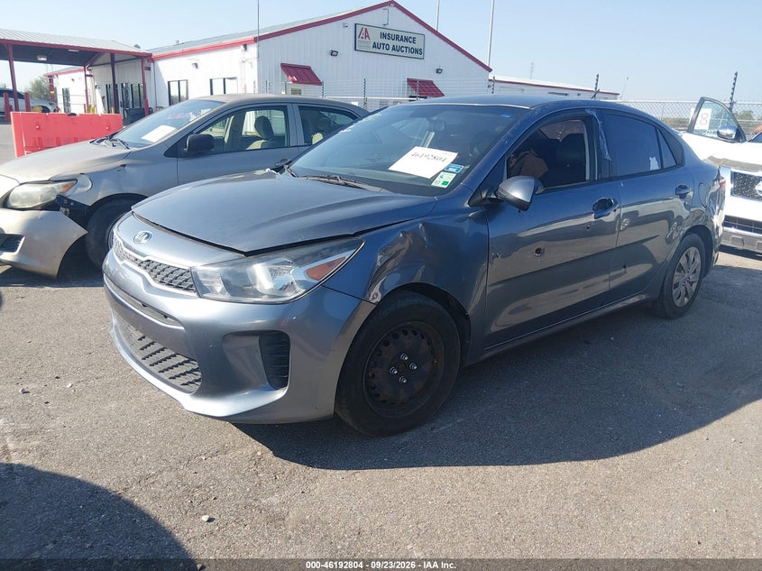 Vin: 3kpa24ad1le306868, lot: 46692688, kia rio s 20202