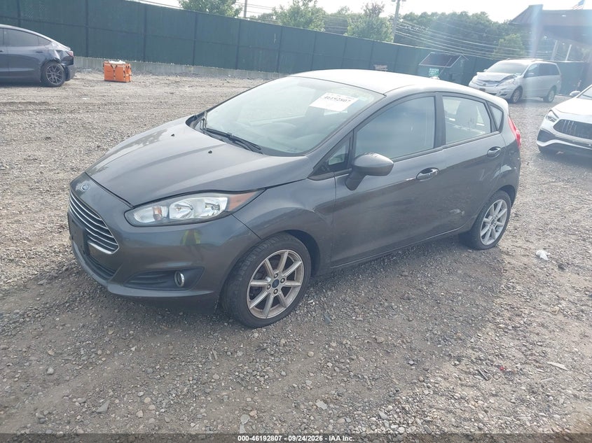 Vin: 3fadp4ejxkm123980, lot: 46692691, ford fiesta se 20192