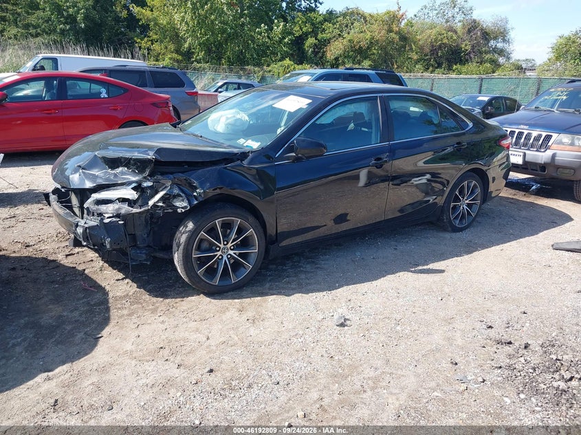 Vin: 4t1bf1fk7fu943067, lot: 46692693, toyota camry le/xle/se/xse 20152